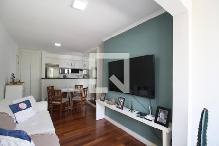 Sala de apartamento à venda com 2 quartos, 56m² em Parque Reboucas, São Paulo