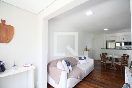 Sala de apartamento à venda com 2 quartos, 56m² em Parque Reboucas, São Paulo