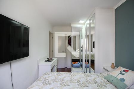 Suíte de apartamento à venda com 2 quartos, 56m² em Parque Reboucas, São Paulo