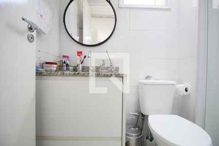 Banheiro 2 de apartamento à venda com 2 quartos, 56m² em Parque Reboucas, São Paulo