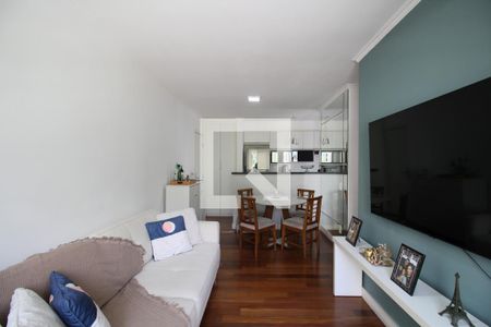 Sala de apartamento à venda com 2 quartos, 56m² em Parque Reboucas, São Paulo