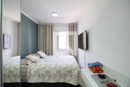 Suíte de apartamento à venda com 2 quartos, 56m² em Parque Reboucas, São Paulo