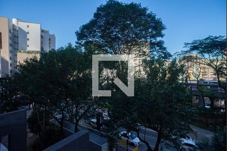 Vista da Sala de apartamento à venda com 2 quartos, 124m² em Bela Vista, São Paulo
