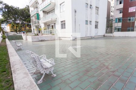 Área comum de apartamento à venda com 3 quartos, 142m² em Santo Antônio, Belo Horizonte