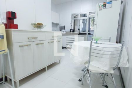 Sala de Jantar 2 de apartamento à venda com 3 quartos, 142m² em Santo Antônio, Belo Horizonte