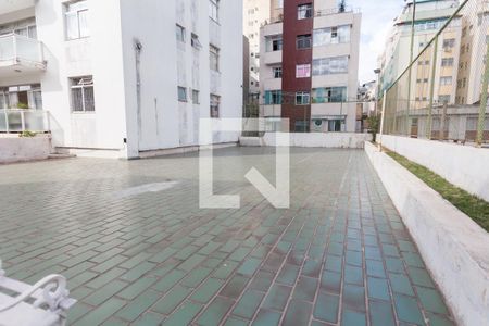 Área comum de apartamento à venda com 3 quartos, 142m² em Santo Antônio, Belo Horizonte