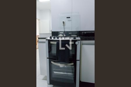 Cozinha de apartamento à venda com 3 quartos, 142m² em Santo Antônio, Belo Horizonte