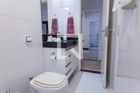 Banheiro Social de apartamento à venda com 3 quartos, 142m² em Santo Antônio, Belo Horizonte
