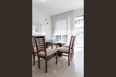Sala de Jantar de apartamento à venda com 3 quartos, 142m² em Santo Antônio, Belo Horizonte