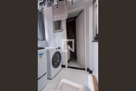 Área de Serviço de apartamento à venda com 3 quartos, 142m² em Santo Antônio, Belo Horizonte
