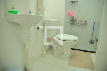 Banheiro de apartamento à venda com 2 quartos, 40m² em Jardim Sao Saverio, São Bernardo do Campo