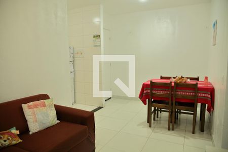 Sala de apartamento à venda com 2 quartos, 40m² em Jardim Sao Saverio, São Bernardo do Campo