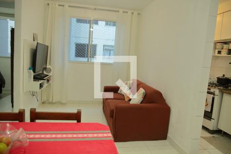 Sala de apartamento à venda com 2 quartos, 40m² em Jardim Sao Saverio, São Bernardo do Campo