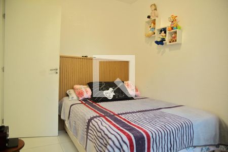 Quarto de apartamento à venda com 2 quartos, 40m² em Jardim Sao Saverio, São Bernardo do Campo