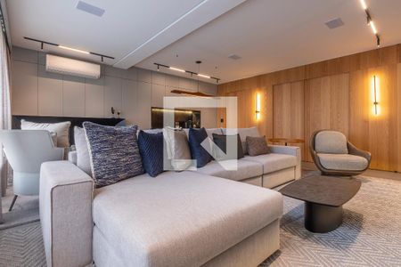 Sala de apartamento à venda com 3 quartos, 130m² em Cambuí, Campinas