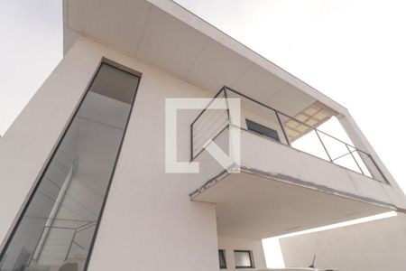 Fachada de casa de condomínio à venda com 3 quartos, 260m² em Sitio do Moinho, Várzea Paulista