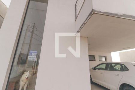Fachada de casa de condomínio à venda com 3 quartos, 260m² em Sitio do Moinho, Várzea Paulista
