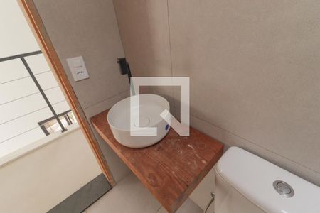 Banheiro de casa de condomínio à venda com 3 quartos, 260m² em Sitio do Moinho, Várzea Paulista