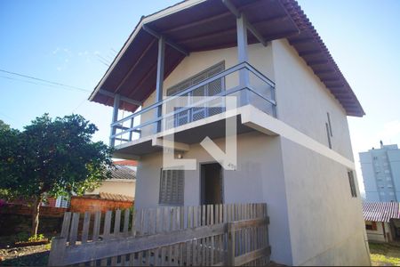 Área externa de casa à venda com 2 quartos, 89m² em Santo Andre, São Leopoldo