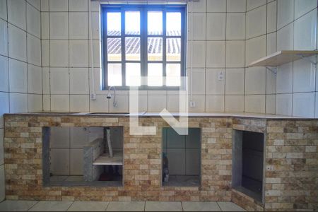 Cozinha de casa à venda com 2 quartos, 89m² em Santo Andre, São Leopoldo