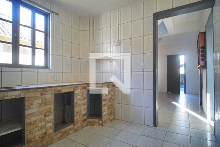 Cozinha de casa à venda com 2 quartos, 89m² em Santo Andre, São Leopoldo