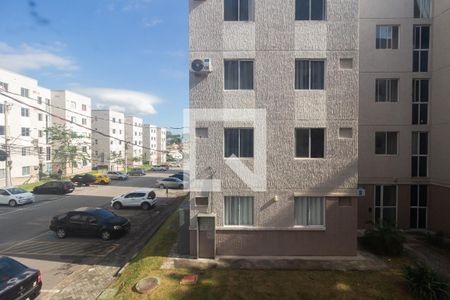 Vista do Quarto 1 de apartamento para alugar com 2 quartos, 49m² em Campo Grande, Rio de Janeiro