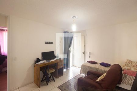 Sala de apartamento para alugar com 2 quartos, 49m² em Campo Grande, Rio de Janeiro