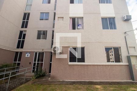 Fachada do bloco de apartamento para alugar com 2 quartos, 49m² em Campo Grande, Rio de Janeiro