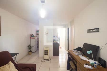Sala de apartamento para alugar com 2 quartos, 49m² em Campo Grande, Rio de Janeiro