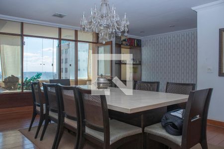 Sala1 de apartamento à venda com 5 quartos, 372m² em Serra, Belo Horizonte