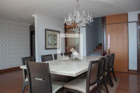 Sala1 de apartamento à venda com 5 quartos, 372m² em Serra, Belo Horizonte