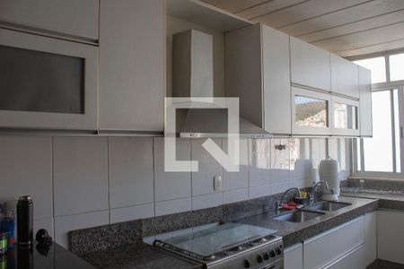 Cozinha de apartamento à venda com 5 quartos, 372m² em Serra, Belo Horizonte