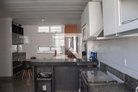 Cozinha de apartamento à venda com 5 quartos, 372m² em Serra, Belo Horizonte