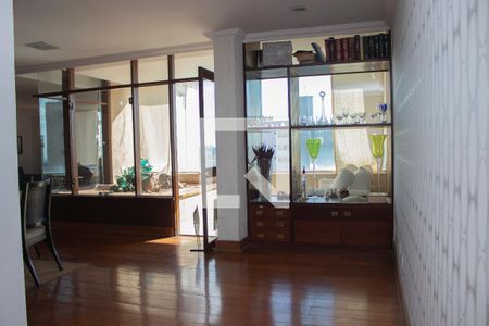 Sala1 de apartamento à venda com 5 quartos, 372m² em Serra, Belo Horizonte