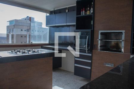 Espaço Gourmet de apartamento à venda com 5 quartos, 372m² em Serra, Belo Horizonte