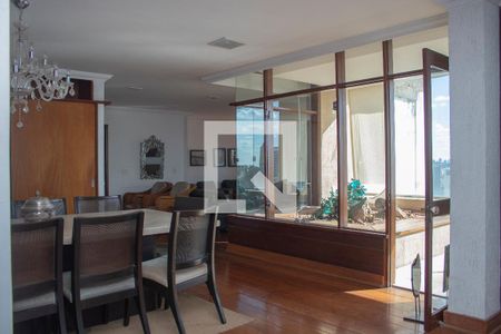 Sala1 de apartamento à venda com 5 quartos, 372m² em Serra, Belo Horizonte