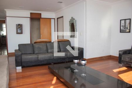 Sala1 de apartamento à venda com 5 quartos, 372m² em Serra, Belo Horizonte