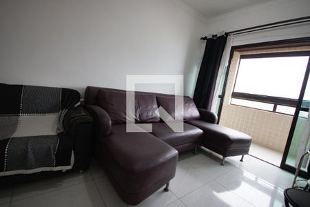 Sala de apartamento para alugar com 1 quarto, 62m² em Maracanã, Praia Grande