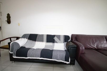 Sala de apartamento para alugar com 1 quarto, 62m² em Maracanã, Praia Grande