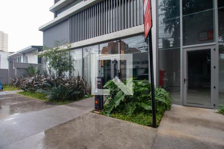 Fachada de apartamento para alugar com 1 quarto, 26m² em Jardim das Acacias, São Paulo