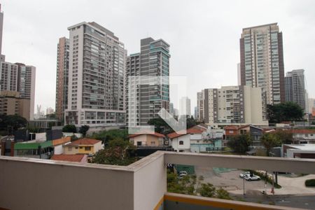 Varanda de apartamento para alugar com 1 quarto, 26m² em Jardim das Acacias, São Paulo