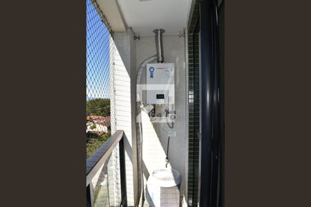 Sacada de apartamento para alugar com 1 quarto, 45m² em Bacacheri, Curitiba