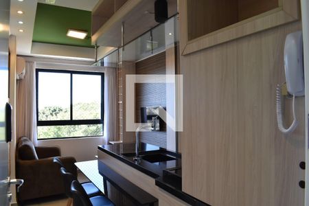 Stúdio de apartamento para alugar com 1 quarto, 45m² em Bacacheri, Curitiba