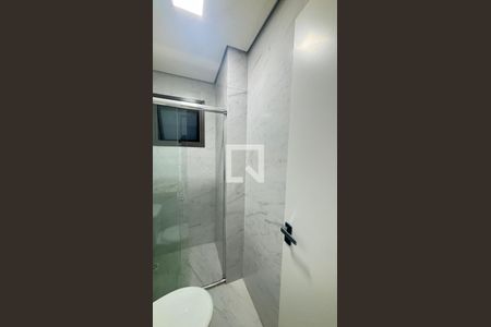 Banheiro Social de apartamento à venda com 2 quartos, 112m² em Jardim do Estádio, Santo André