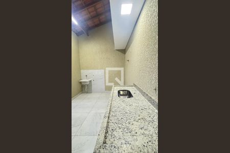 Cozinha de apartamento à venda com 2 quartos, 112m² em Jardim do Estádio, Santo André