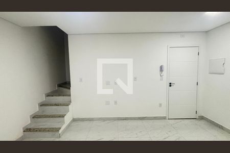Sala de apartamento à venda com 2 quartos, 112m² em Jardim do Estádio, Santo André