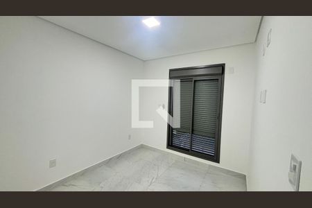 Suíte de apartamento à venda com 2 quartos, 112m² em Jardim do Estádio, Santo André