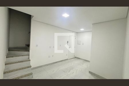 Sala de apartamento à venda com 2 quartos, 112m² em Jardim do Estádio, Santo André