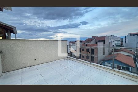 Cobertura de apartamento à venda com 2 quartos, 112m² em Jardim do Estádio, Santo André