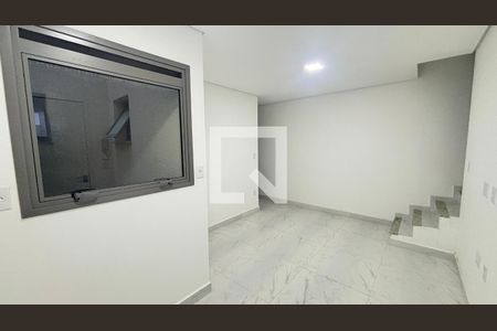 Sala de apartamento à venda com 2 quartos, 112m² em Jardim do Estádio, Santo André